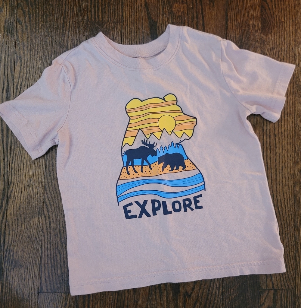 5/$14 Jumping Beans Tee 5T